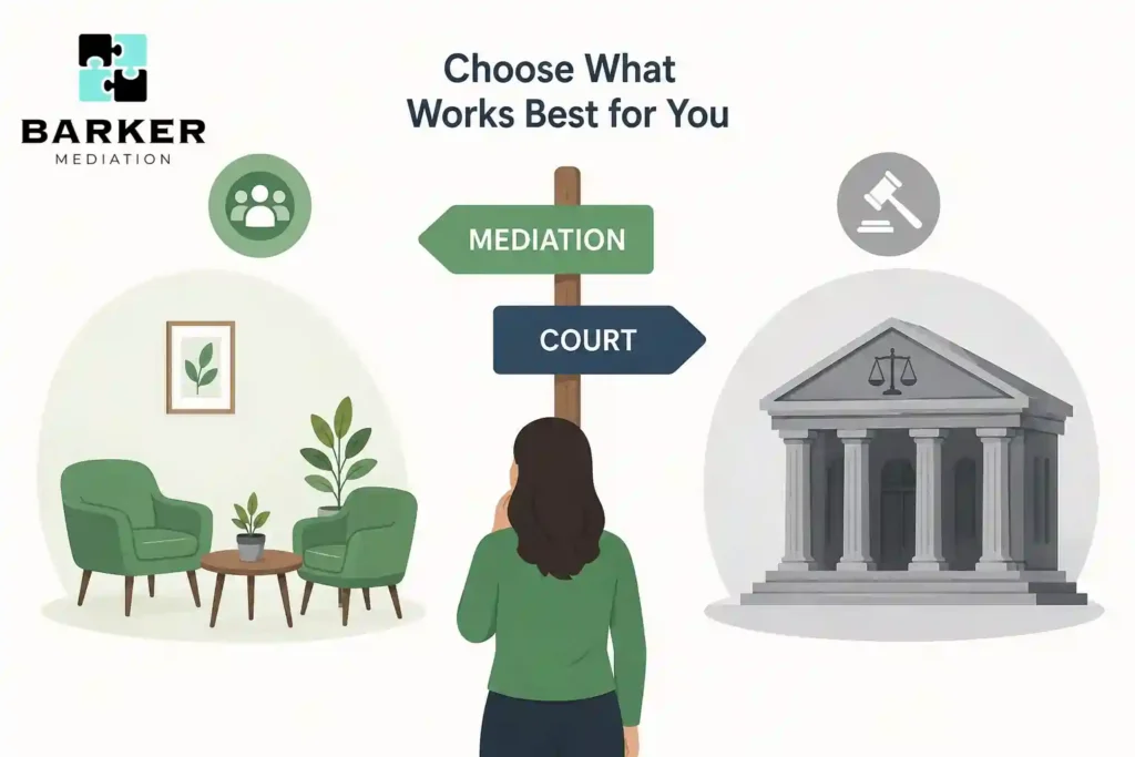 Is Going Straight to Court Always the Best Option Oldham?