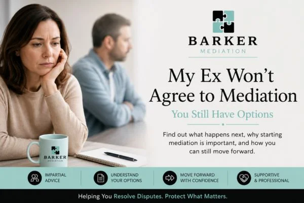 My Ex Won't Agree to Mediation Oldham